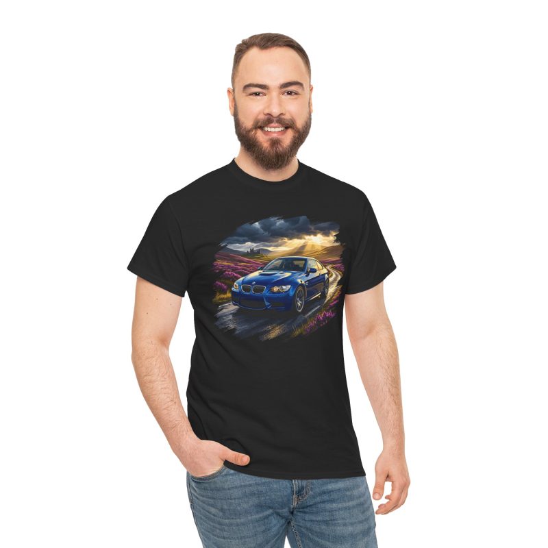E92 M3 t-shirt - flat lay