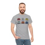 E30 G80 chassis evolution t-shirt - sport grey lifestyle photo