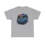 F82 shirt sport grey - front view