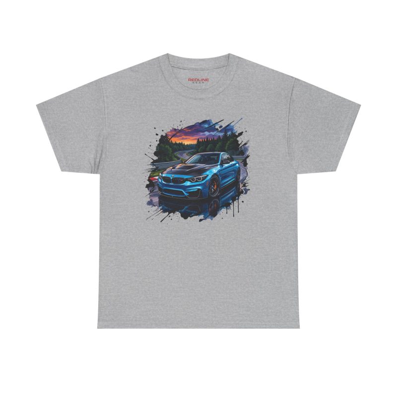 F82 shirt sport grey - front view