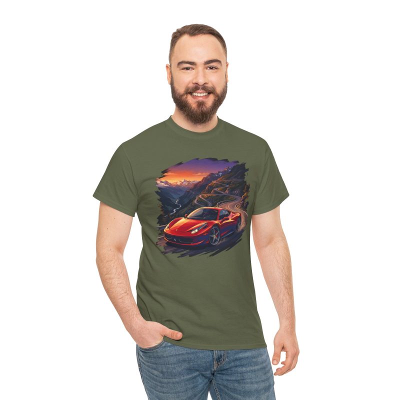 F142 t-shirt - The Stallion by Redline Gear