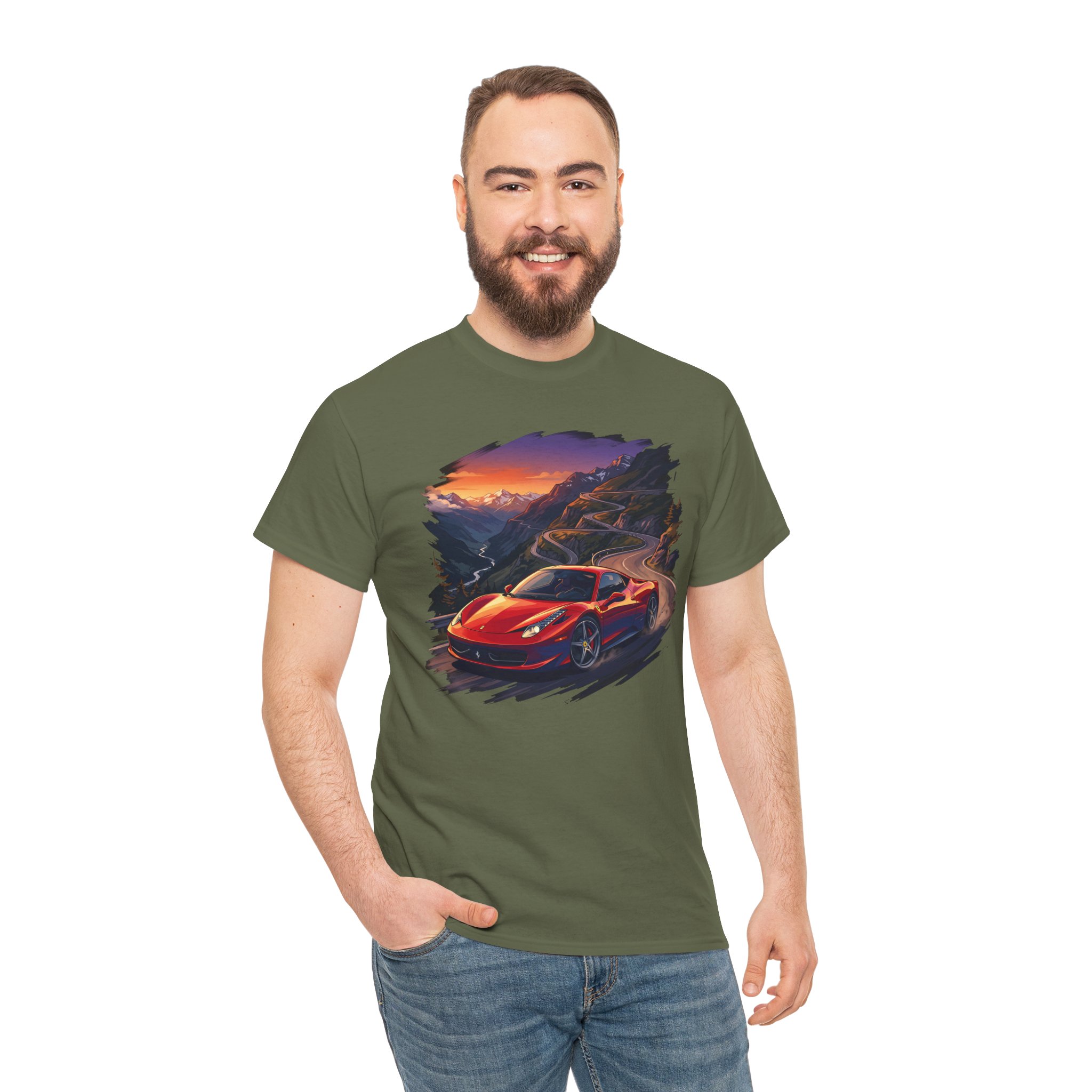 F142 t-shirt - The Stallion by Redline Gear