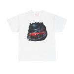 930 Turbo shirt - black graphic detail