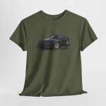 1988 F-Body shirt sport grey - worn front