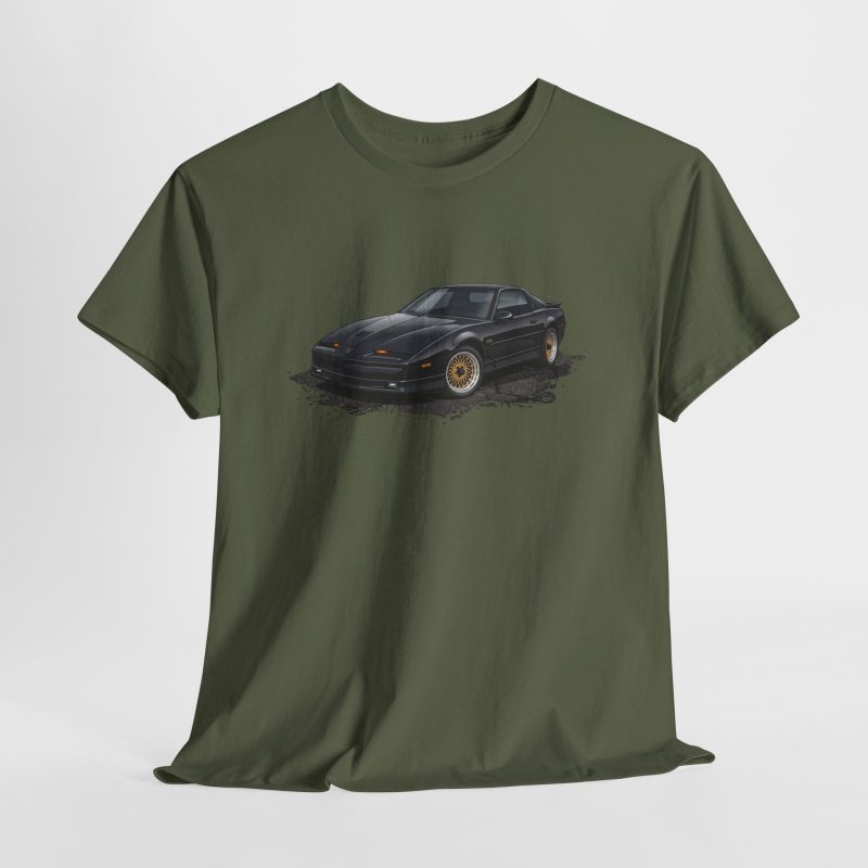 1988 F-Body shirt sport grey - worn front