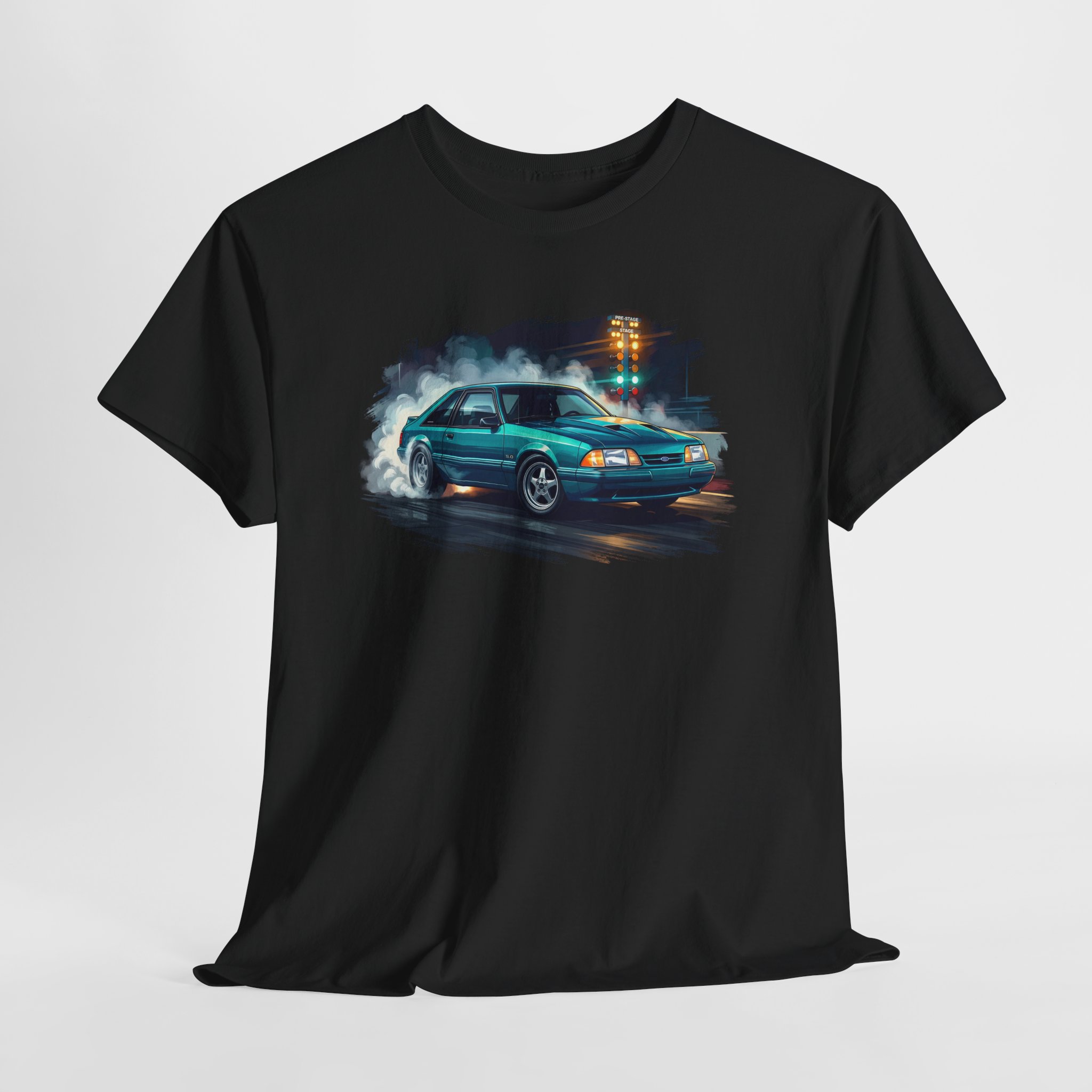 Fox Body shirt - black product photo