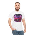 LP5000 shirt black - close up graphic