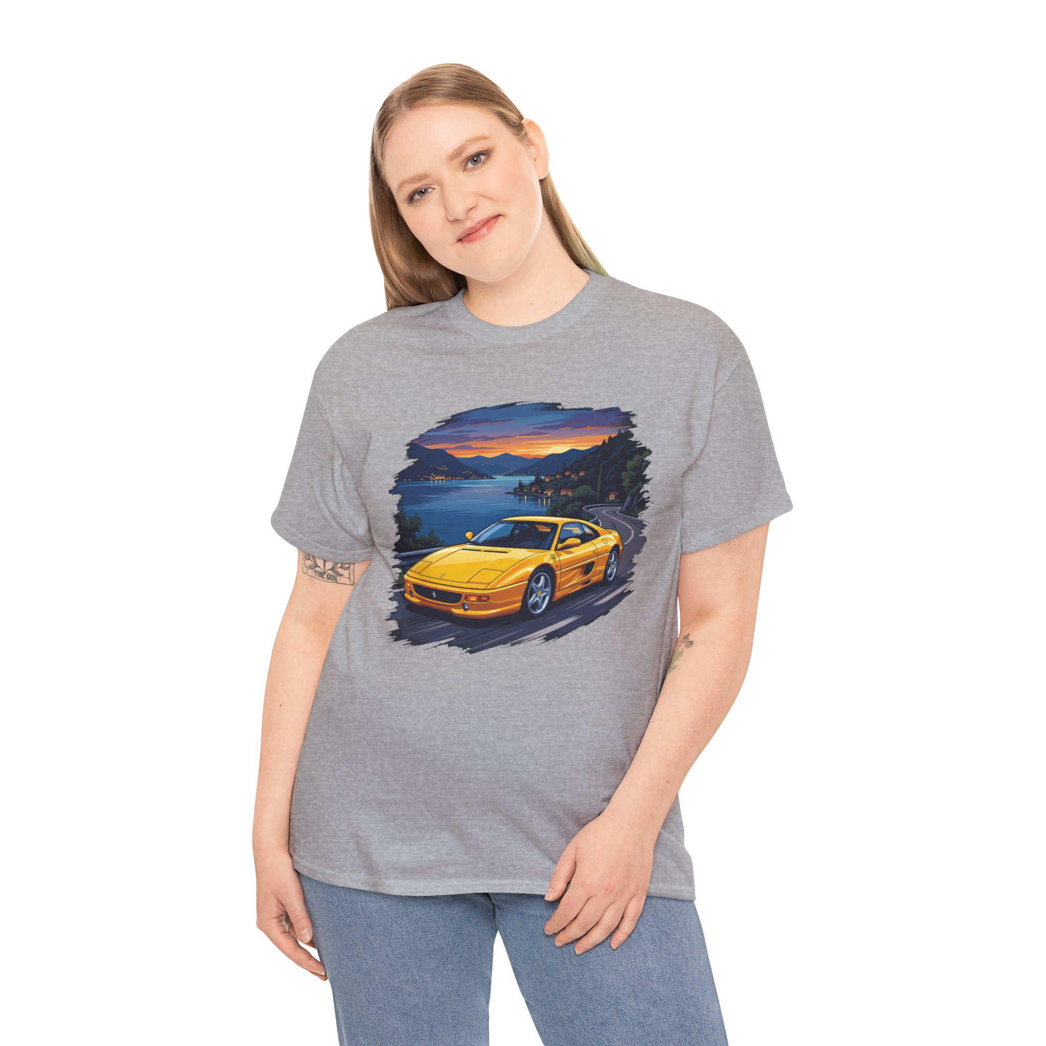 F355 t-shirt - The Sonata by Redline Gear
