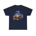E46 M3 t-shirt white - flat lay