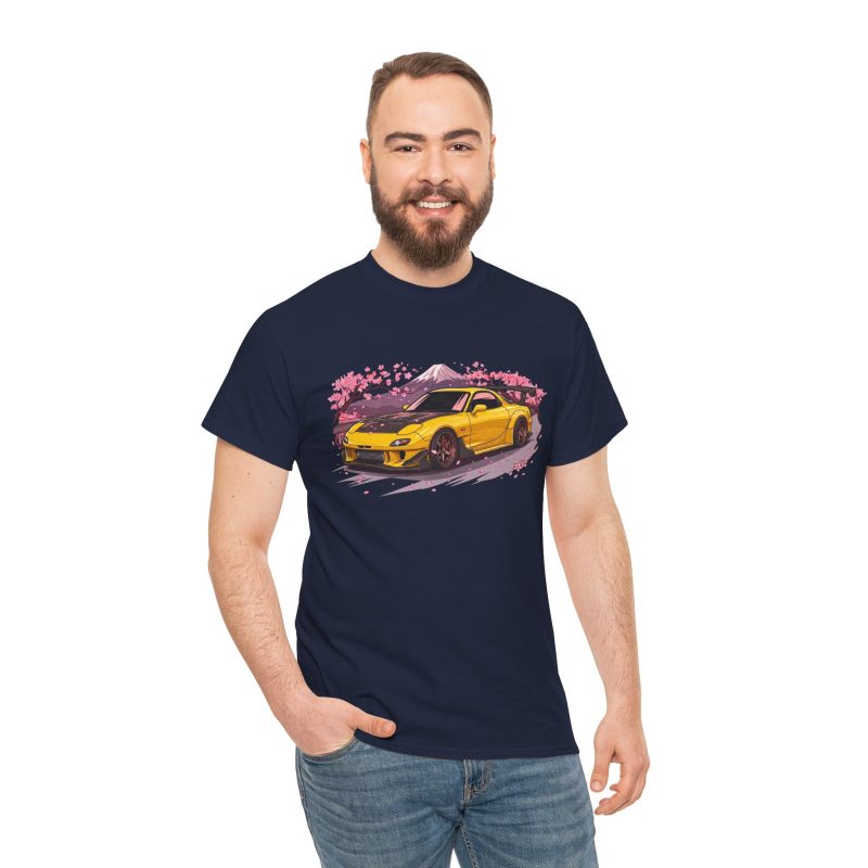 FD3S shirt navy - flat lay