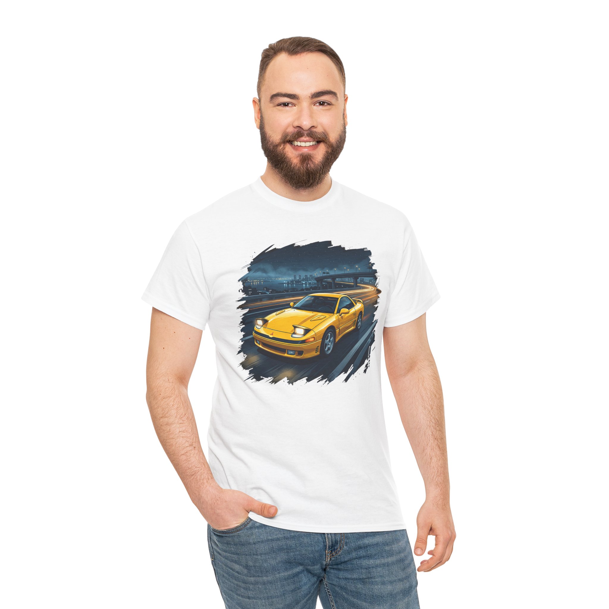 Wangan Midnight: Z16A Twin Turbo T-Shirt (Unisex) - Image 8