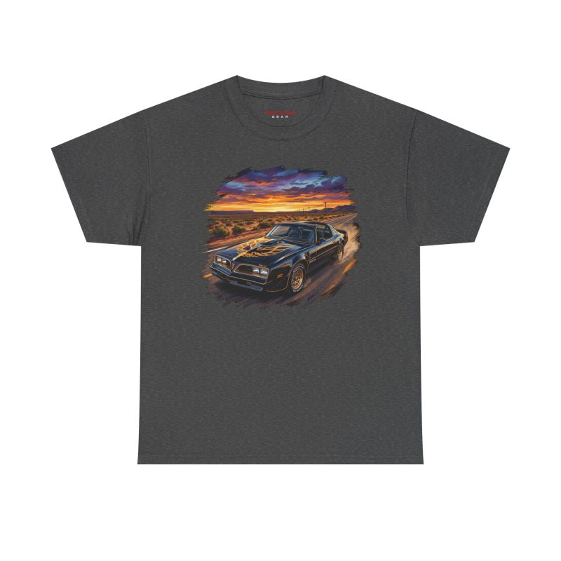 Bandit F-Body shirt black - side angle