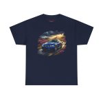 E92 M3 t-shirt white - flat lay