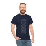 Firebird heritage t-shirt sport grey - graphic detail