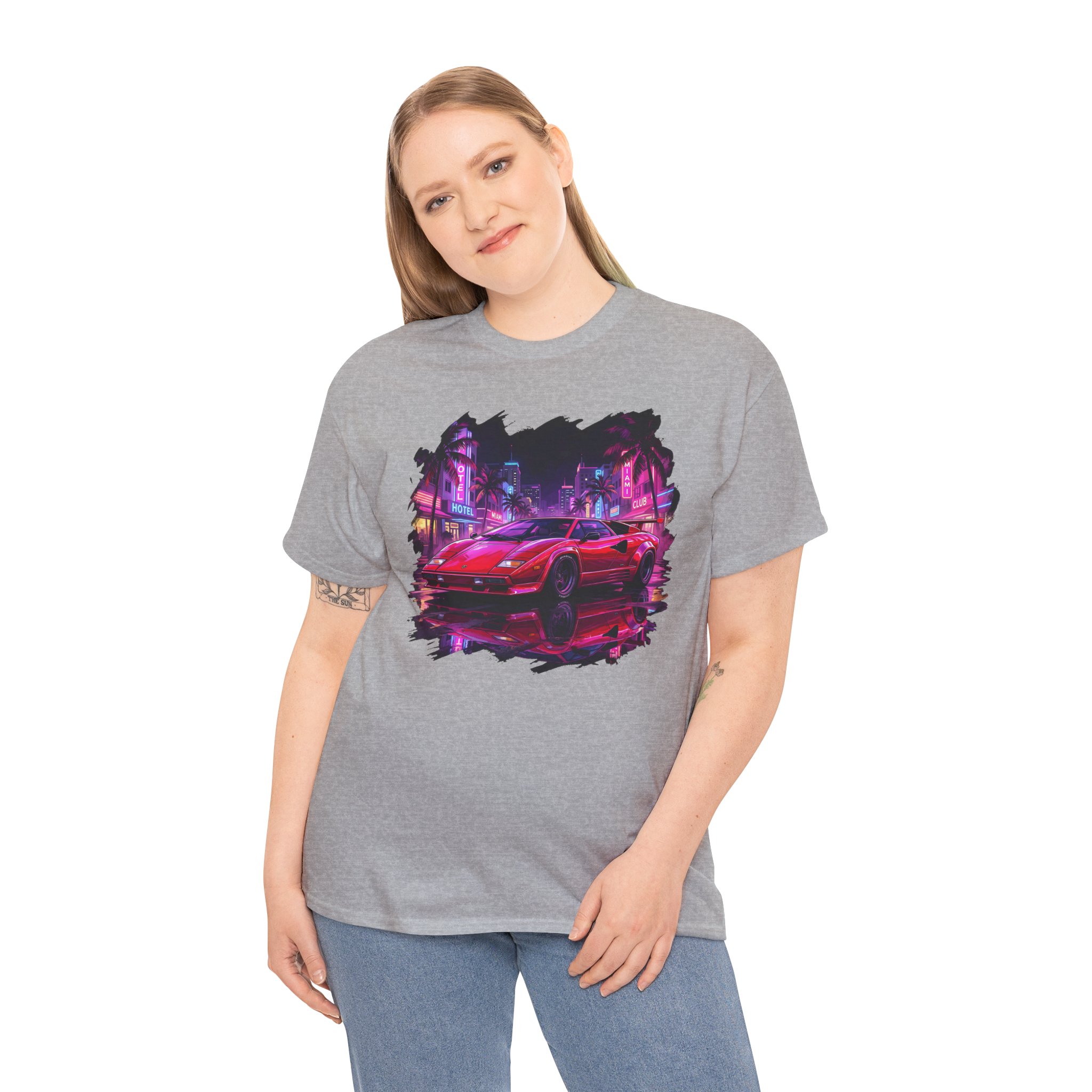 LP5000 shirt sport grey - graphic detail