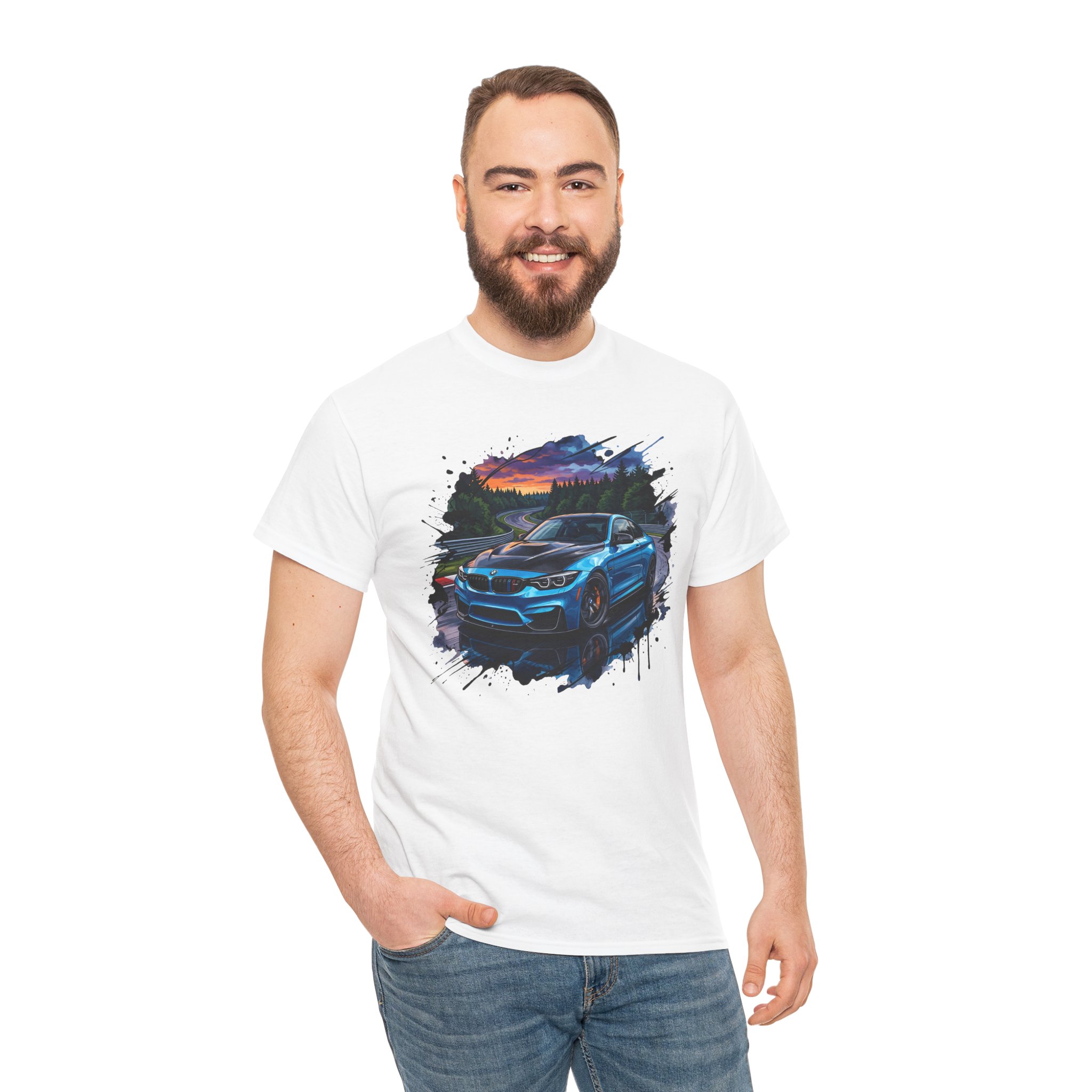 F82 shirt - black graphic detail