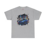 BNR34 shirt sport grey - front view