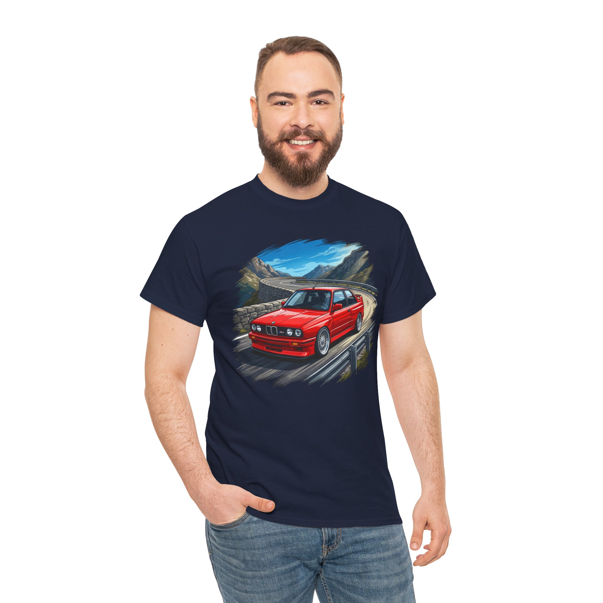 E30 M3 t-shirt - The Blueprint by Redline Gear