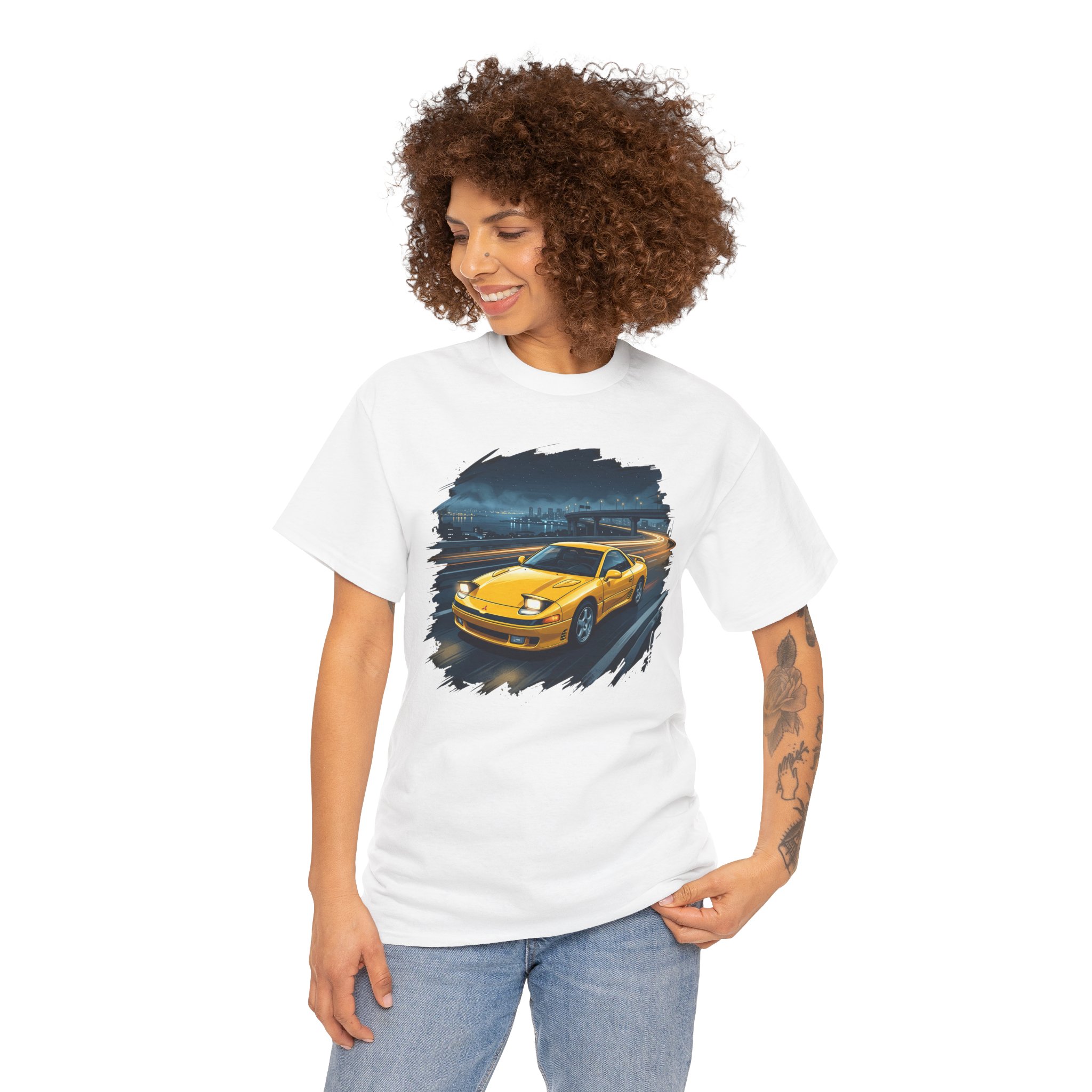 Wangan Midnight: Z16A Twin Turbo T-Shirt (Unisex) - Image 9