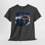 F-Body t-shirt - close up graphic