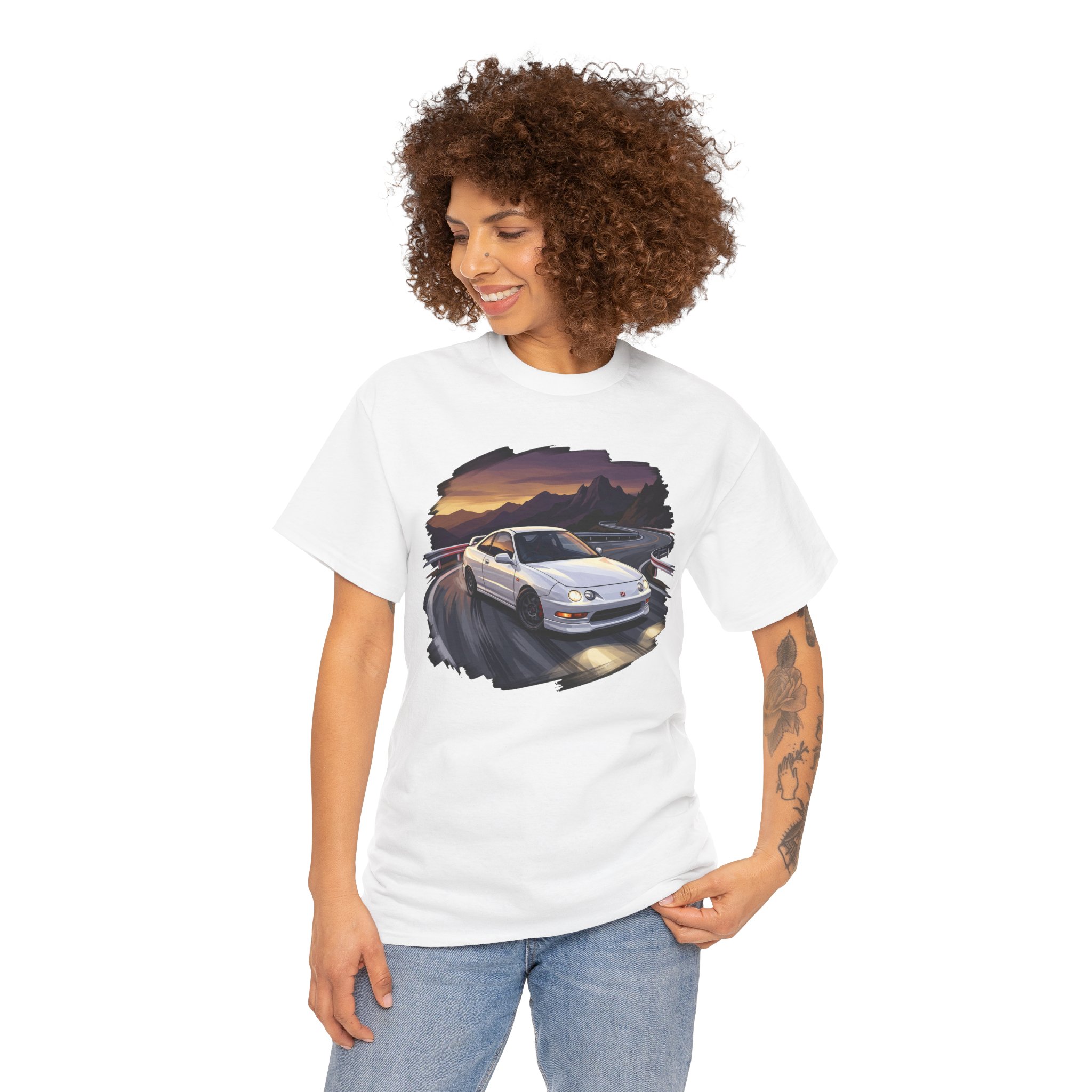 DC2 shirt - lifestyle photo