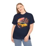 Diablo t-shirt - white worn side
