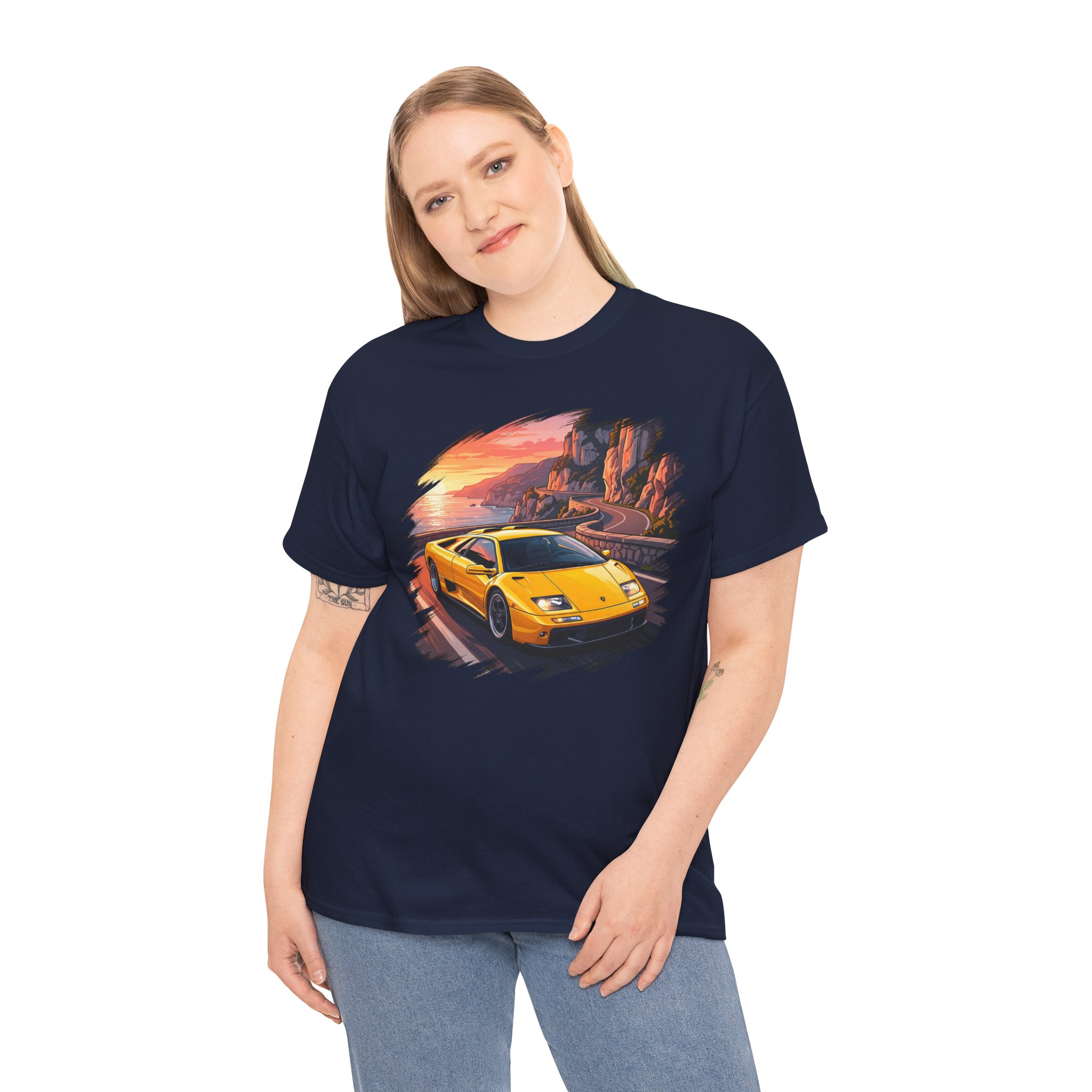 Diablo t-shirt - white worn side