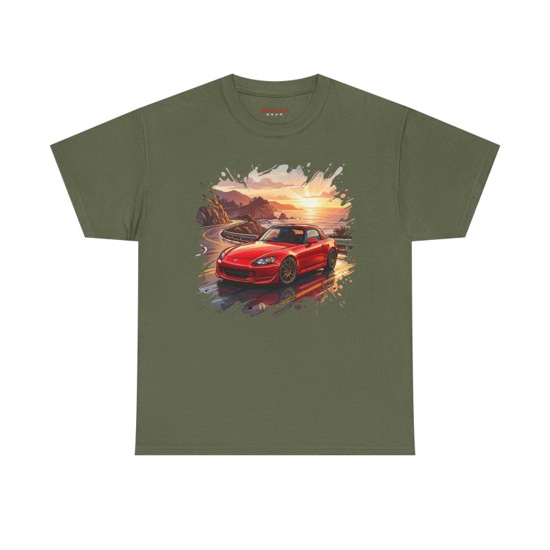 AP1 shirt - worn side