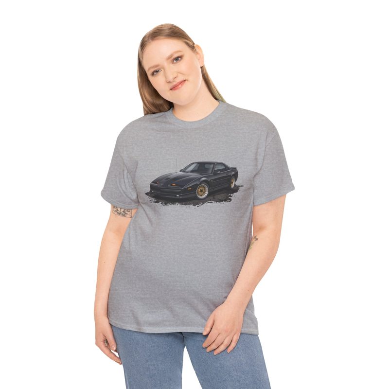 1988 F-Body shirt - black worn front
