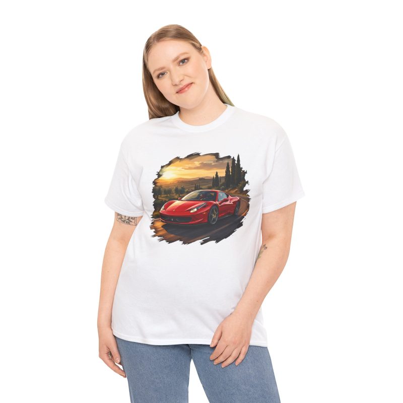 F142 shirt - front view