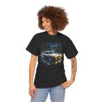 AE86 shirt - black worn front