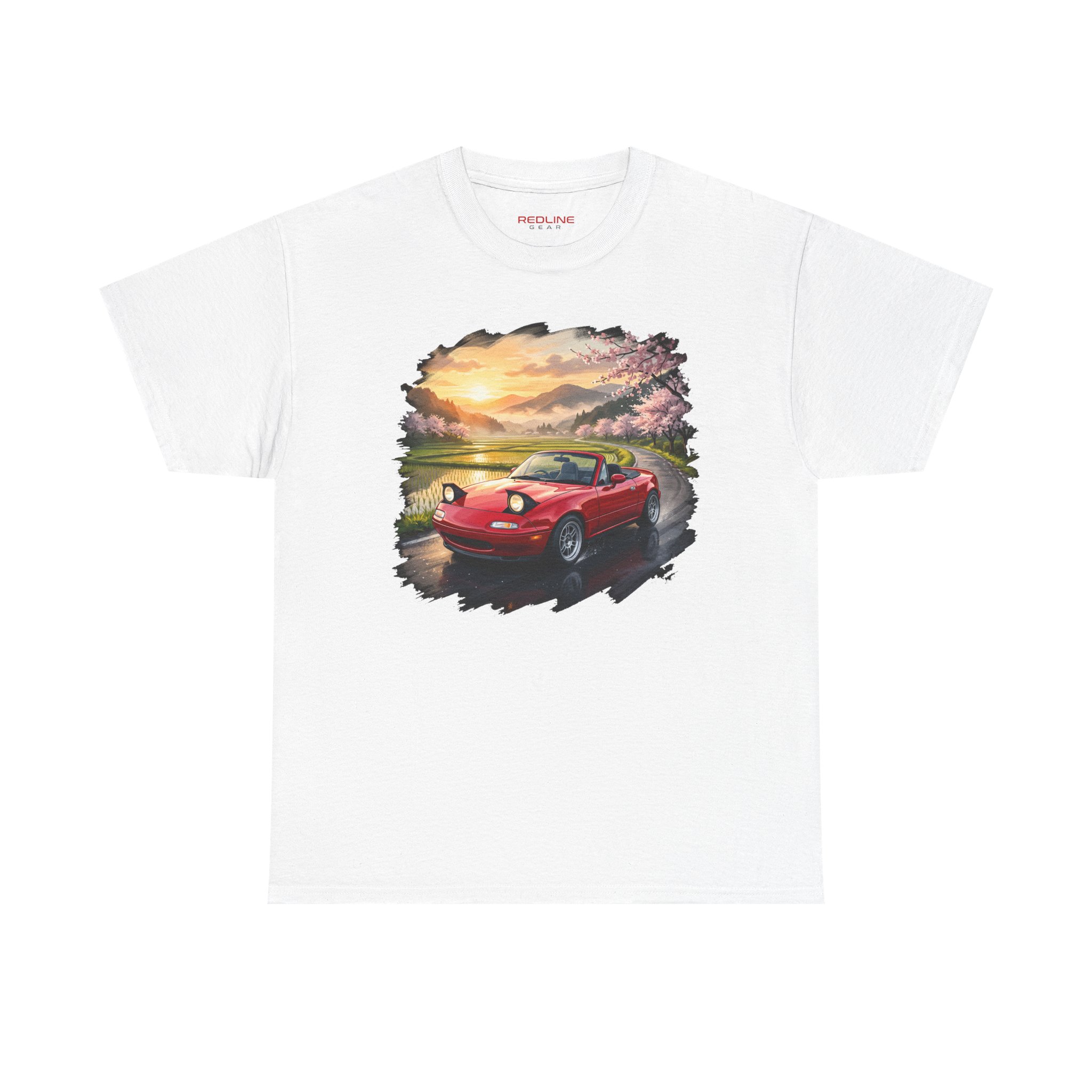 NA6 shirt - black graphic detail