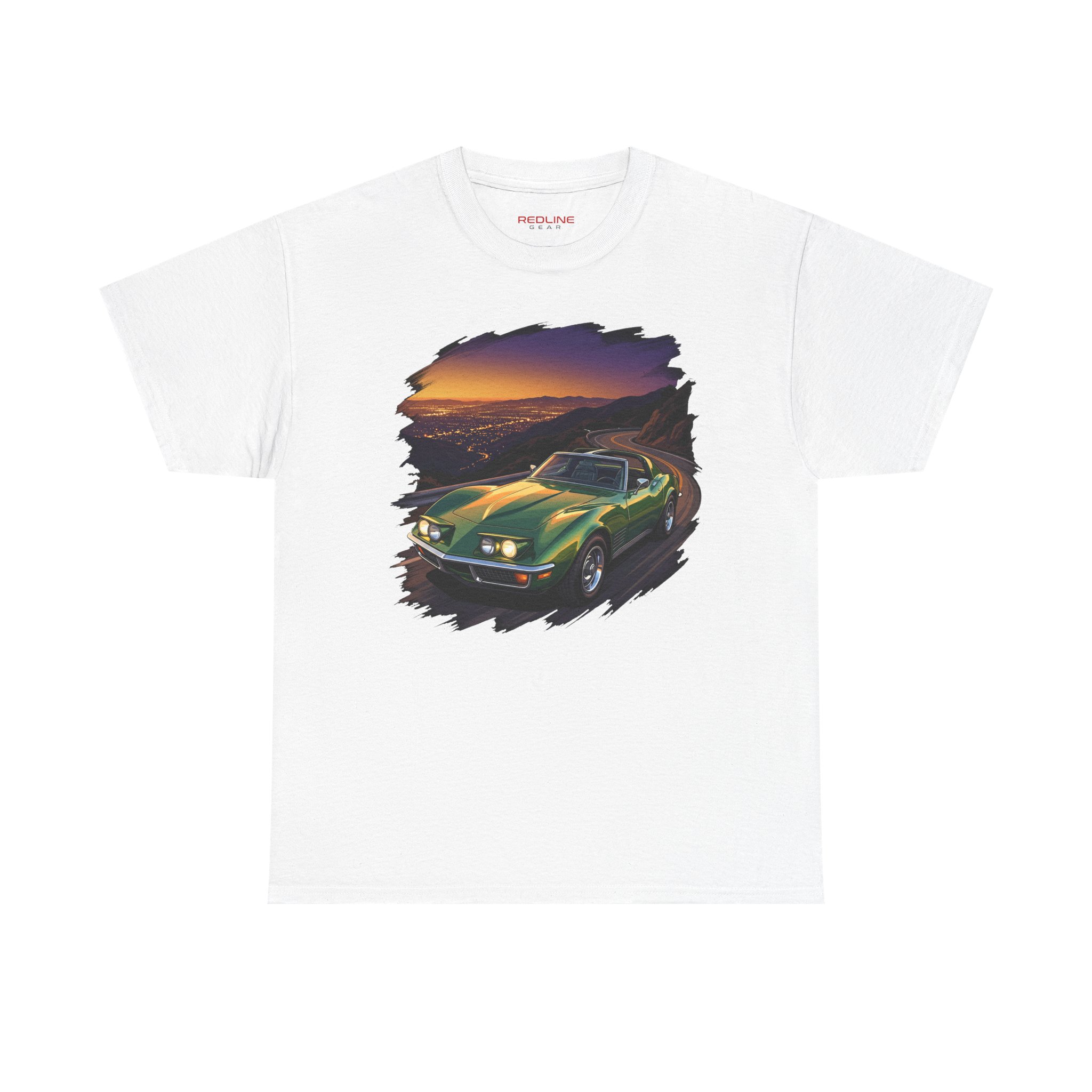 The Shark: C3 American Muscle T-Shirt (Unisex) - Image 7