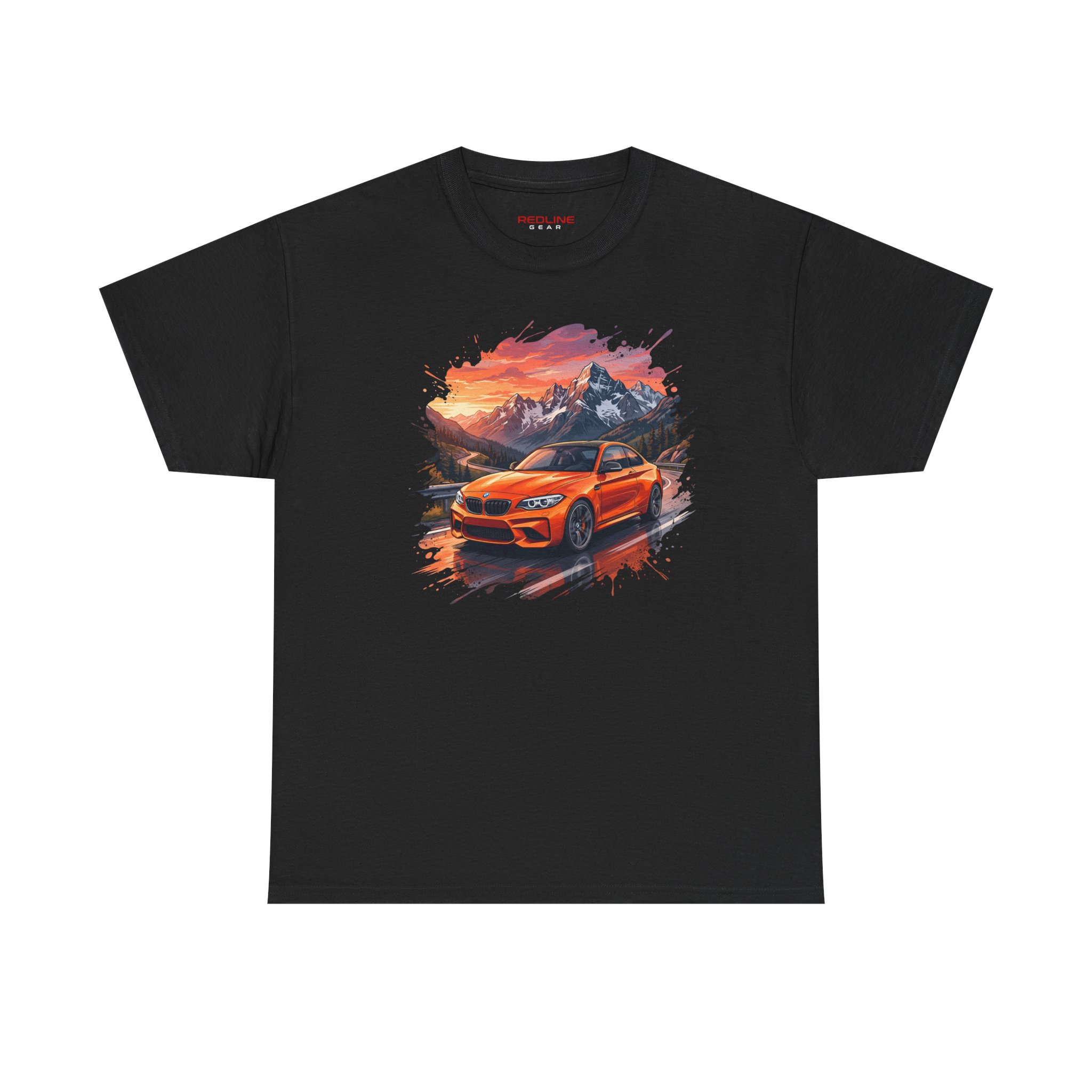 F87 shirt black - side angle