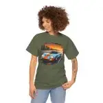 GT40 automotive t-shirt - dark heather