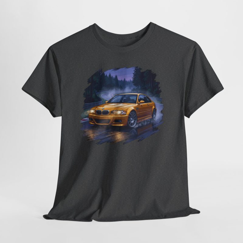 E46 M3 t-shirt - close up graphic