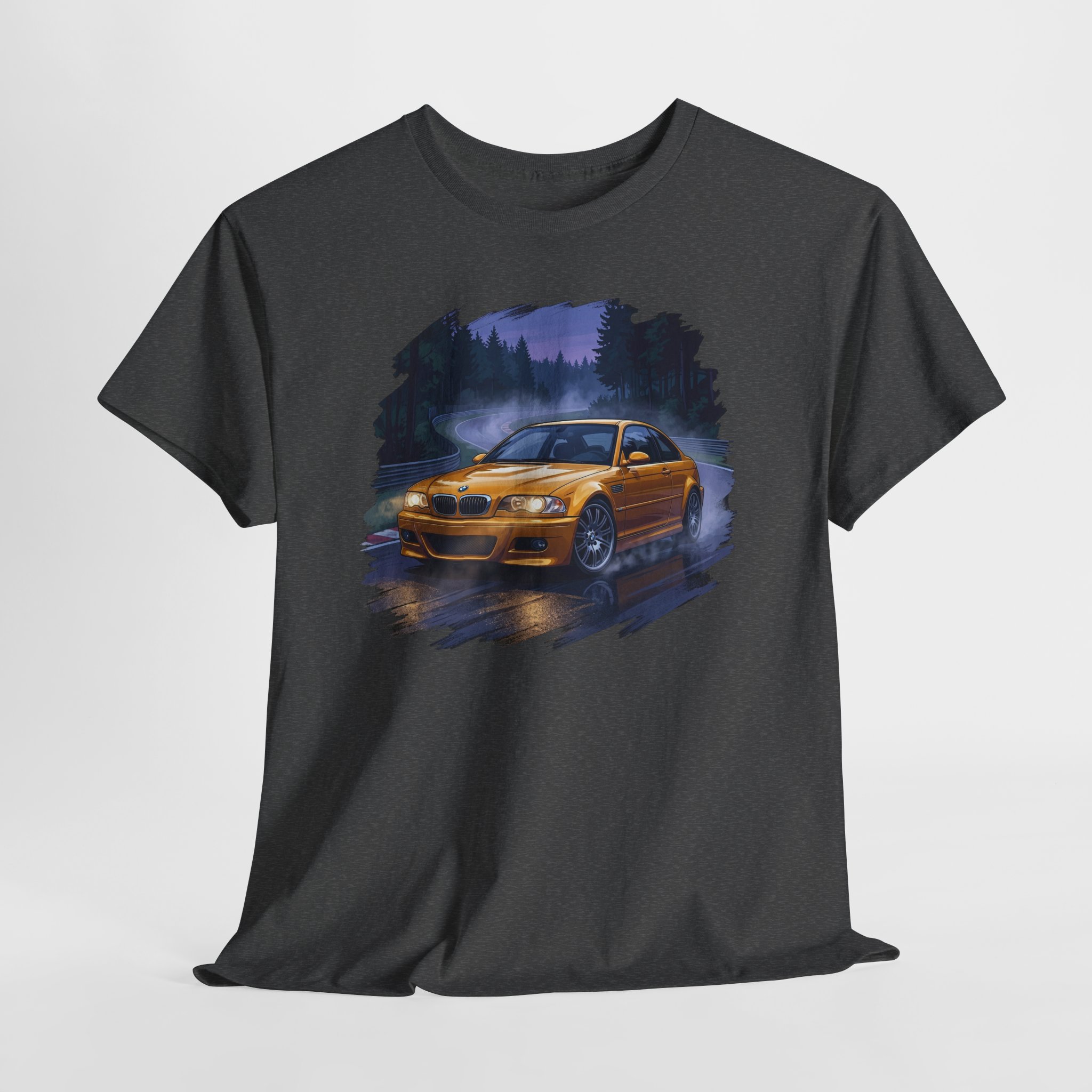 E46 M3 t-shirt - close up graphic