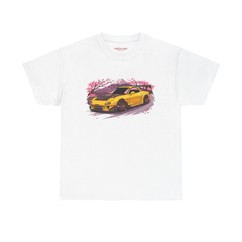 FD3S sakura shirt - worn side