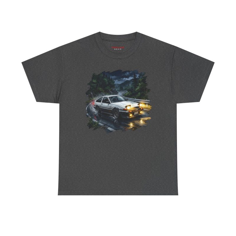 AE86 shirt - sport grey lifestyle photo