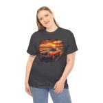 F-Body shirt - black worn front