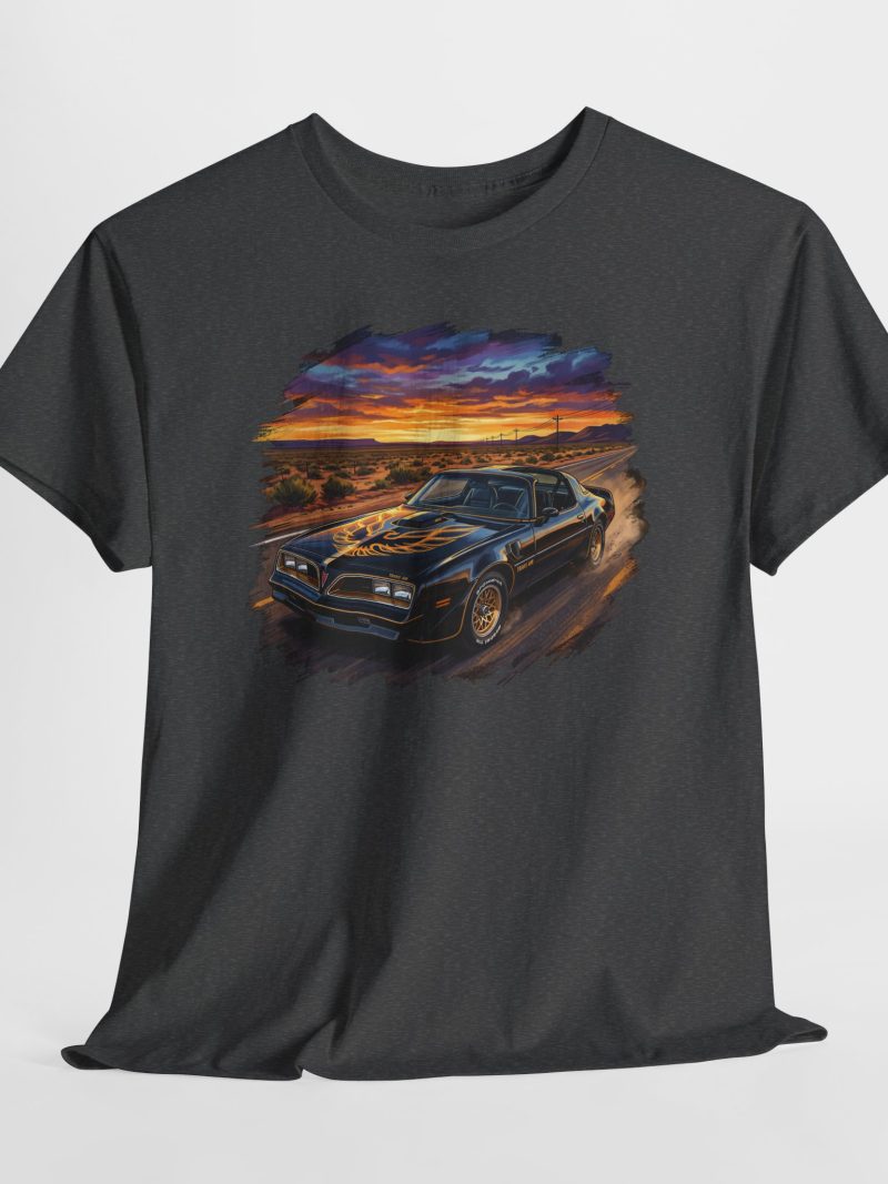 Bandit F-Body shirt - black front view