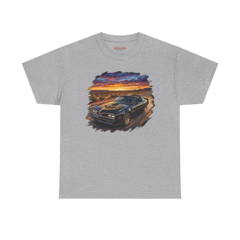 Bandit F-Body shirt - worn side