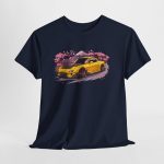 FD3S shirt - navy blue front view