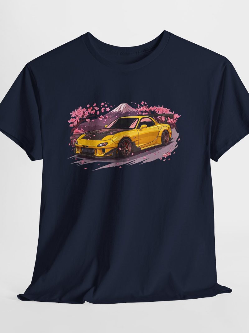 FD3S shirt - navy blue front view