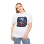 W204 t-shirt black - close up graphic