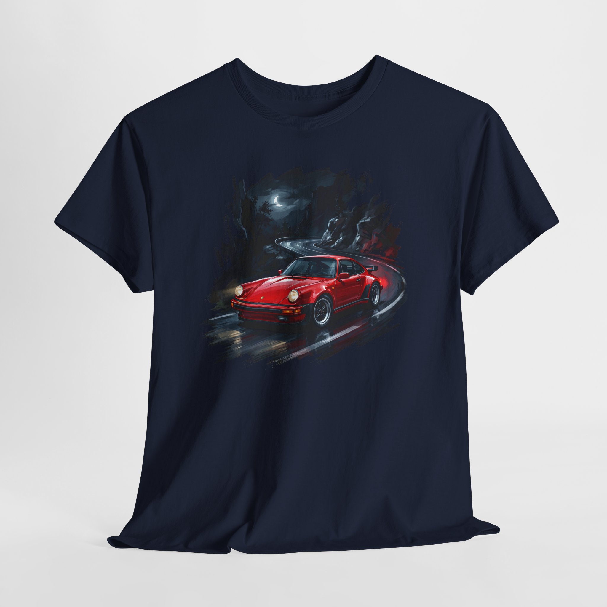 930 Turbo shirt - white side angle