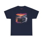 BNR32 shirt - navy front view