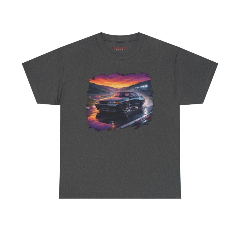 BNR32 JDM Heritage t-shirt in dark heather - Redline Gear