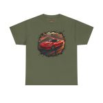 645hp V10 shirt - worn side