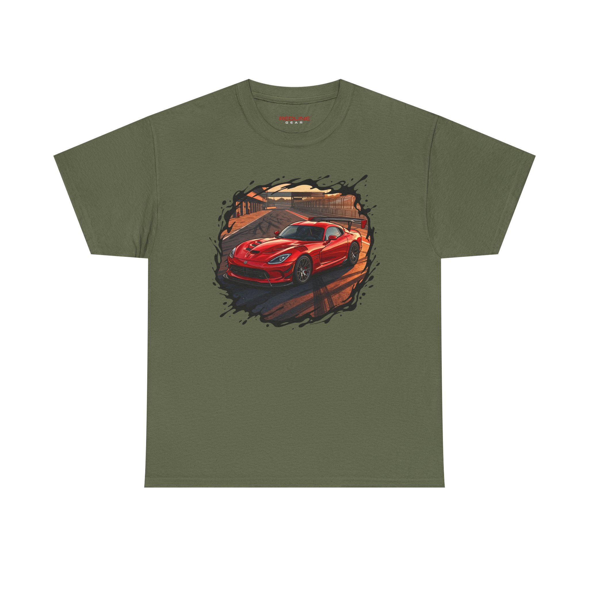 645hp V10 shirt - worn side
